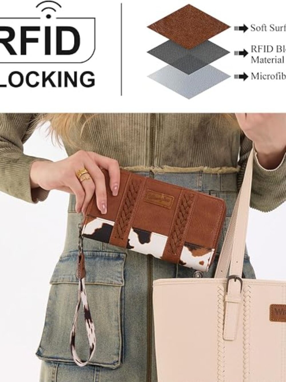 Wrangler Wallet - Picture 3 of 4